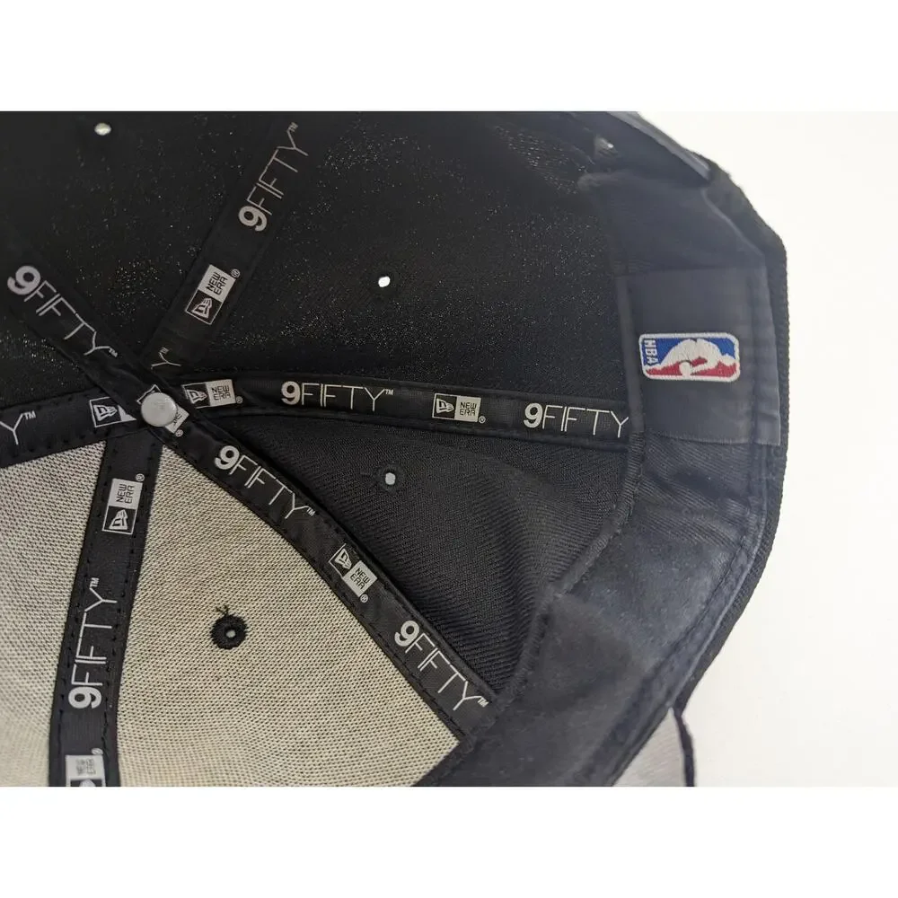 New Era 9Fifty OTC NBA Detroit Pistons‎ 2Tone Snapback OSFM Adjustable NBA Hat